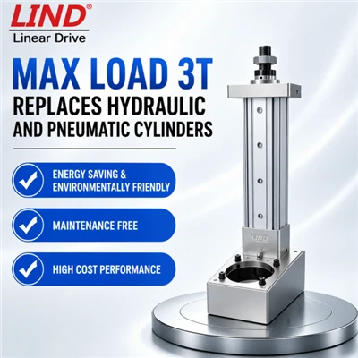 Sorcóir Actuator Líneach Leictreach