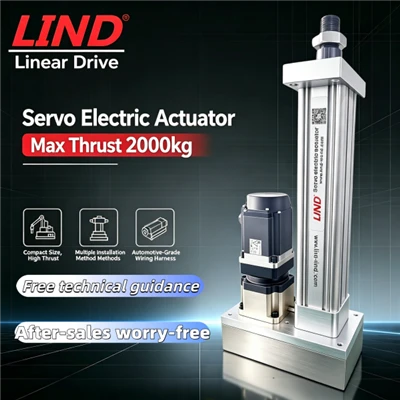 Casadh Líneach Actuator Sorcóir